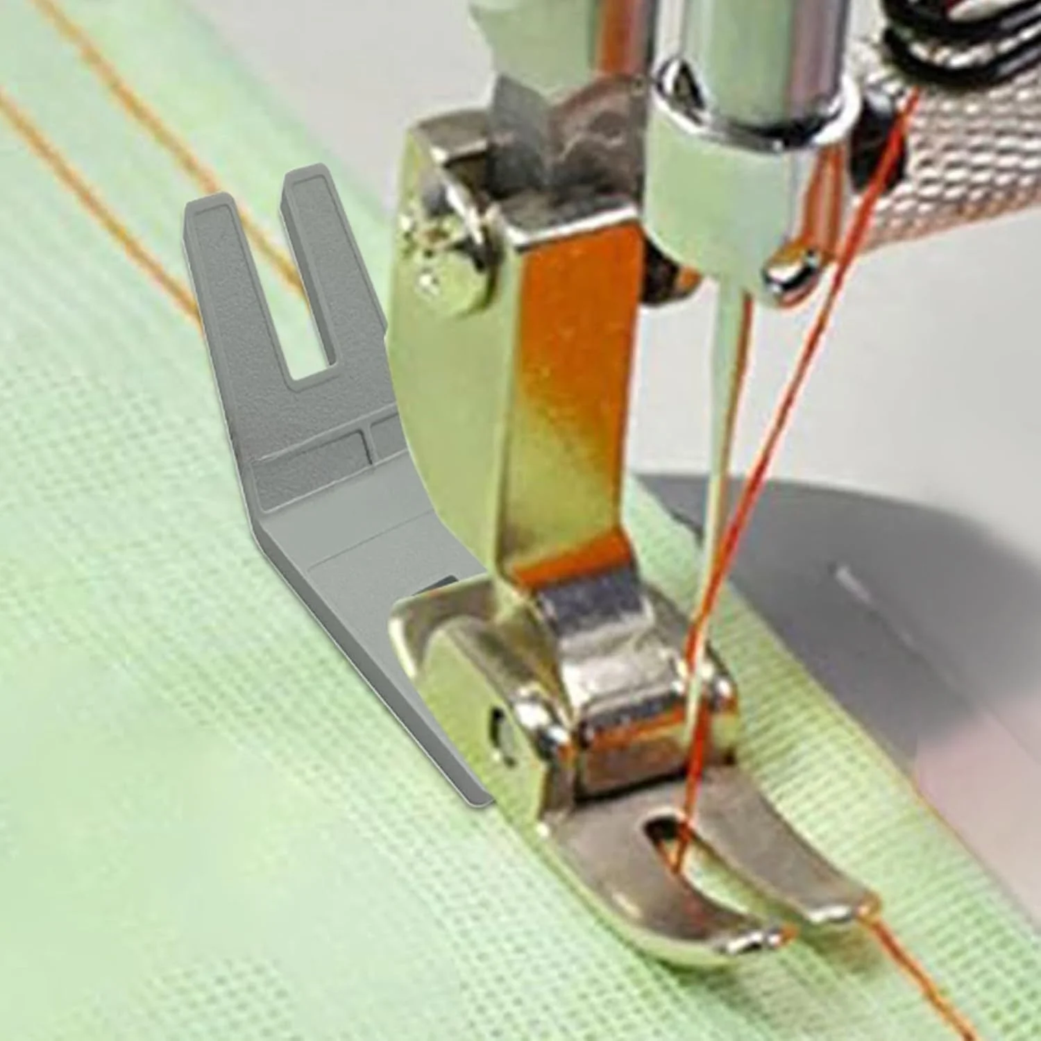 ابزار لبه دوزی خیاطی - پایه فشارنده جامپر چند منظوره، لوازم جانبی دستگاه لحاف دوزی برای خیاطان، خانواده، سالمندان، دوستان، مبتدیان، تعمیر کلاه و جین