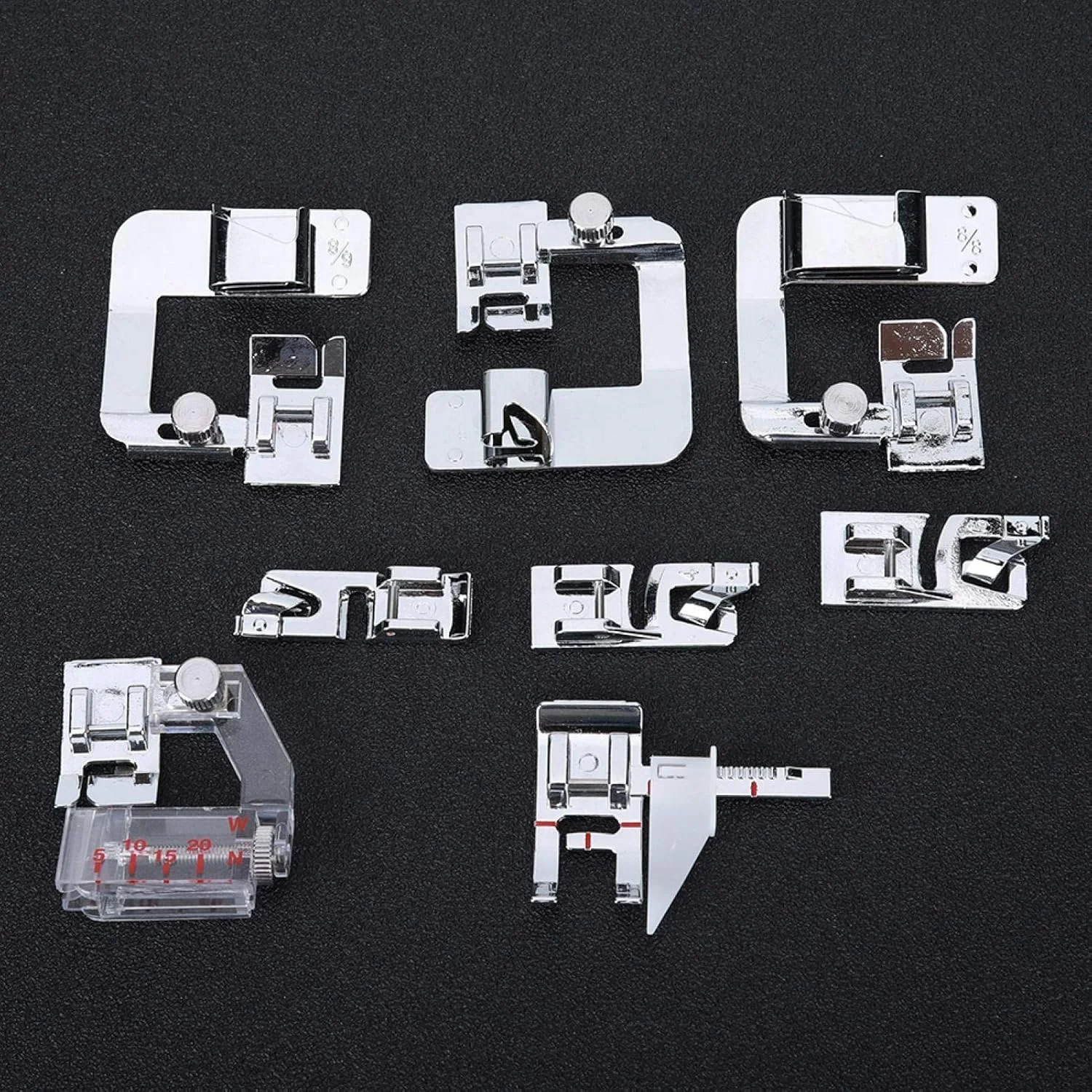 لوازم جانبی چرخ خیاطی، ست پایه چرخ خیاطی 8 عددی، کیت پایه پرس لبه تخت، لوازم جانبی چرخ خیاطی لوازم جانبی چرخ خیاطی، ست پایه چرخ خیاطی 8 عددی، کیت پایه پرس لبه تخت، لوازم جانبی چرخ خیاطی