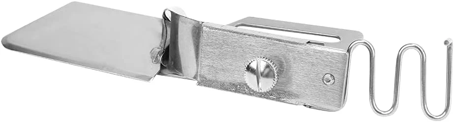 لبه دوز فلزی، لبه دوز کشی، مناسب پرده، روتختی، دامن و ابریشم برای مصارف خانگی (ورودی 19 میلی متر) لبه دوز فلزی، لبه دوز کشی، مناسب پرده، روتختی، دامن و ابریشم برای مصارف خانگی (ورودی 19 میلی متر)