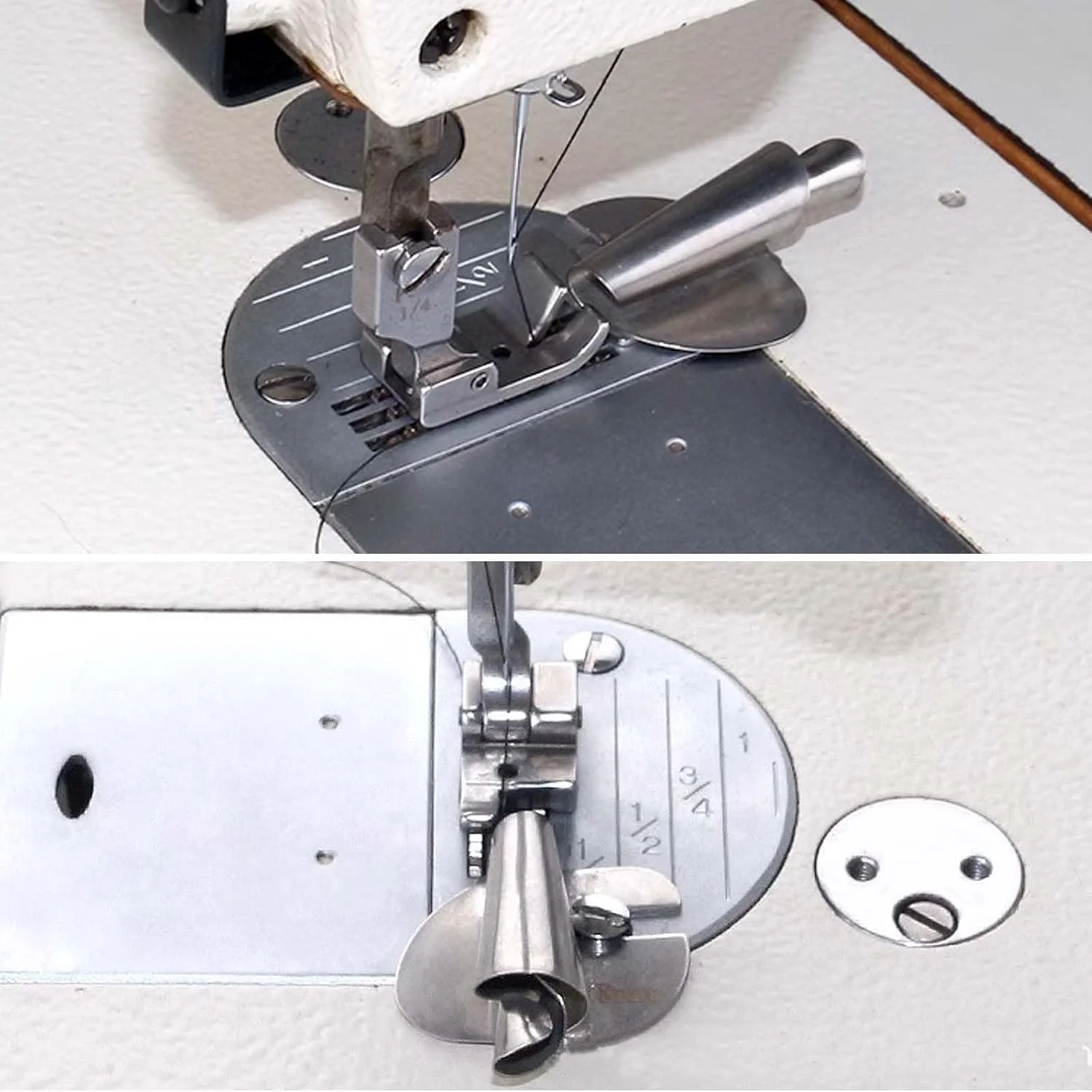 8 قطعه لوازم جانبی چرخ خیاطی، پایه لب تو (پس دوز) با 8 سایز مختلف (3 تا 10 میلیمتر)، پایه لب تو استیل ضد زنگ مناسب برای طیف گستردهای از خیاطی خانگی 8 قطعه لوازم جانبی چرخ خیاطی، پایه لب تو (پس دوز) با 8 سایز مختلف (3 تا 10 میلیمتر)، پایه لب تو استیل ضد زنگ مناسب برای طیف گستردهای از خیاطی خانگی