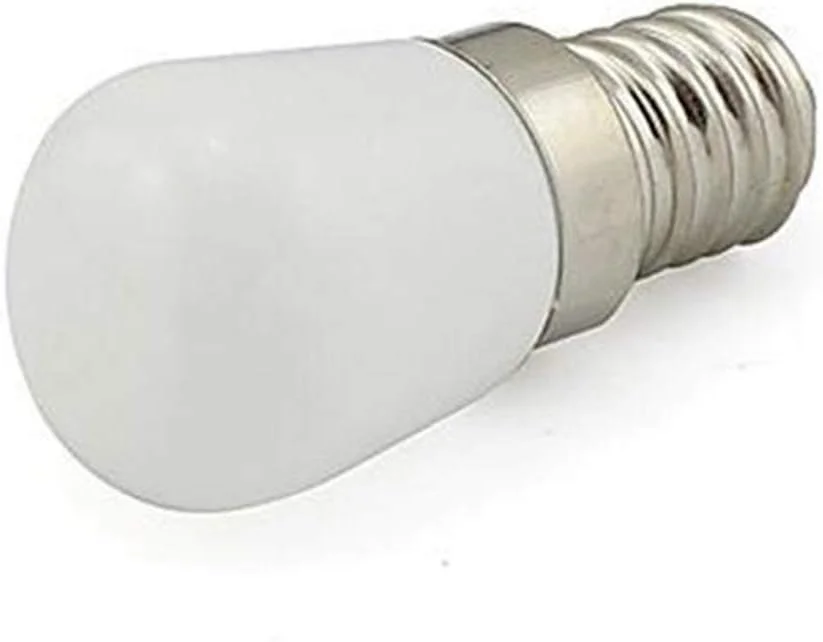 لامپ ال ای دی چرخ خیاطی E14 3W AC110V با زاویه 360 درجه ضد آب برای یخچال/چرخ خیاطی/تراش، سفید سرد (5 عدد) لامپ ال ای دی چرخ خیاطی E14 3W AC110V با زاویه 360 درجه ضد آب برای یخچال/چرخ خیاطی/تراش، سفید سرد (5 عدد)