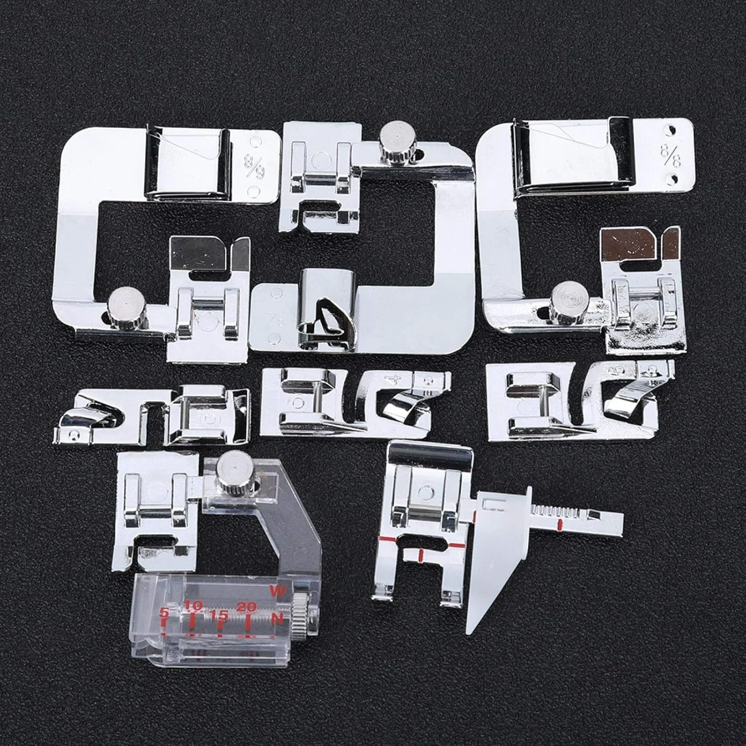 لوازم جانبی چرخ خیاطی، ست پایه چرخ خیاطی 8 عددی، کیت پایه پرس لبه تخت، لوازم جانبی چرخ خیاطی لوازم جانبی چرخ خیاطی، ست پایه چرخ خیاطی 8 عددی، کیت پایه پرس لبه تخت، لوازم جانبی چرخ خیاطی