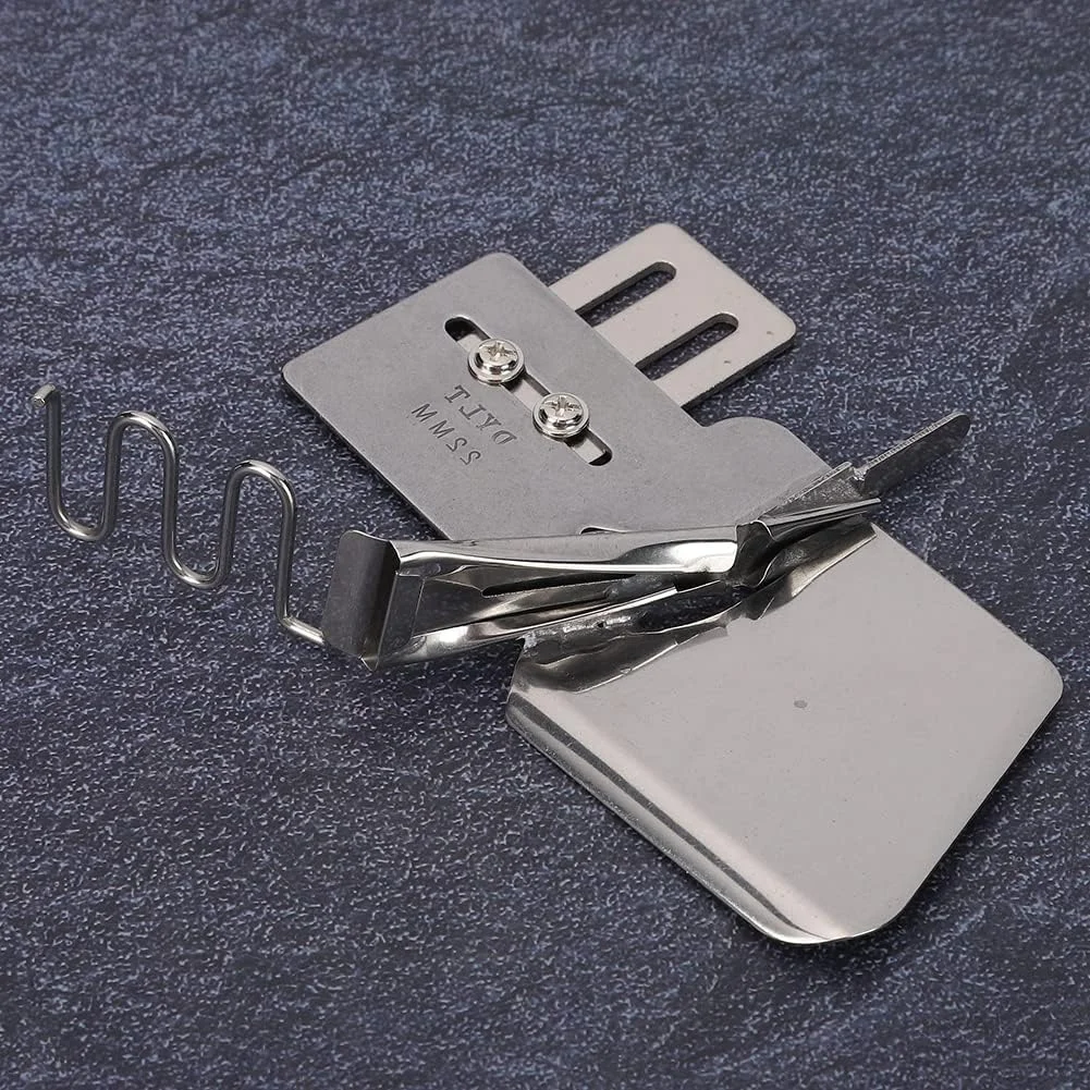 لبه دوز خیاطی، پایدار و کاربردی برای چرخ خیاطی راسته دوز (22 میلی متر) لبه دوز خیاطی، پایدار و کاربردی برای چرخ خیاطی راسته دوز (22 میلی متر)