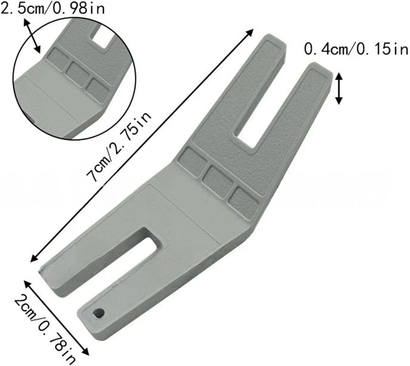 ابزار لبه دوزی خیاطی - پایه فشارنده جامپر چند منظوره، لوازم جانبی دستگاه لحاف دوزی برای خیاطان، خانواده، سالمندان، دوستان، مبتدیان، تعمیر کلاه و جین