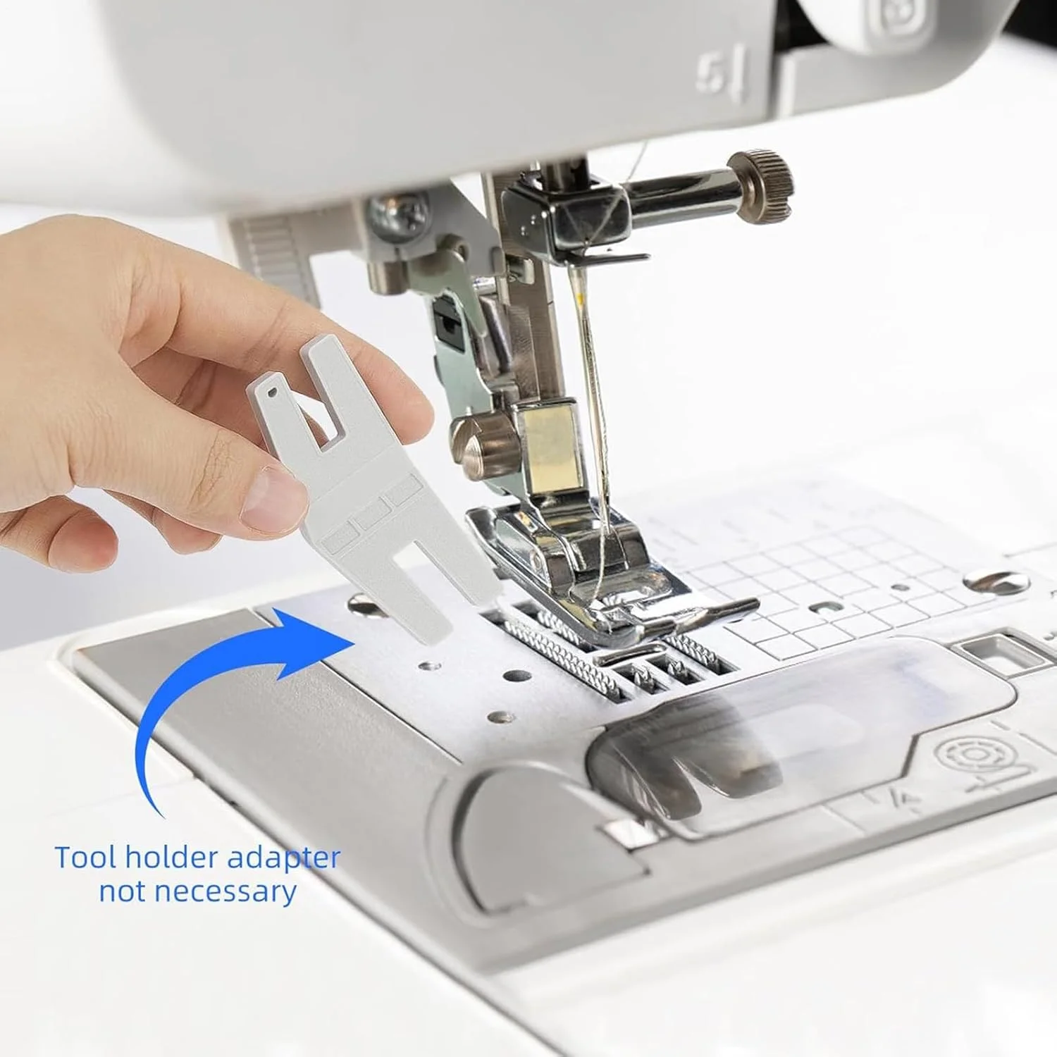 ابزار لبه دوزی خیاطی - صفحه دکمه چرخ خیاطی - پایه های فشار دهنده چرخ لحاف دوزی برای تعمیر تولید شلوار جین، مناسب سالمندان، لحاف دوزها و کلاه دوزها ابزار لبه دوزی خیاطی - صفحه دکمه چرخ خیاطی - پایه های فشار دهنده چرخ لحاف دوزی برای تعمیر تولید شلوار جین، مناسب سالمندان، لحاف دوزها و کلاه دوزها