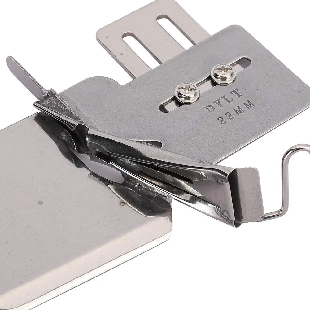 لبه دوز خیاطی، پایدار و کاربردی برای چرخ خیاطی راسته دوز (22 میلی متر) لبه دوز خیاطی، پایدار و کاربردی برای چرخ خیاطی راسته دوز (22 میلی متر)