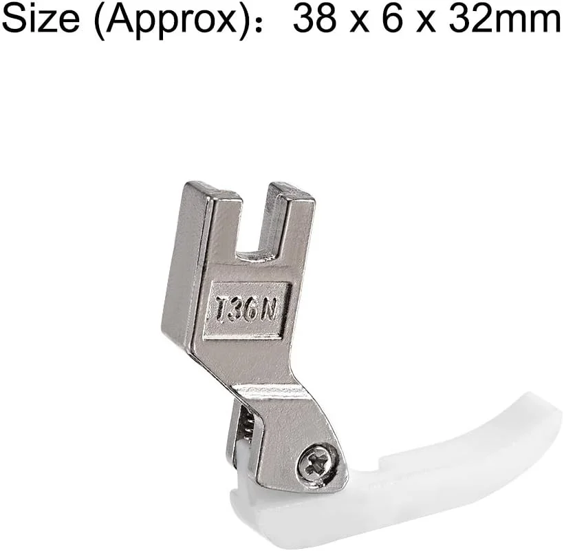 پایه باریک زیپ مدل T36N با کف پلاستیکی، مناسب برای اکثر چرخ خیاطی های صنعتی پایه باریک زیپ مدل T36N با کف پلاستیکی، مناسب برای اکثر چرخ خیاطی های صنعتی