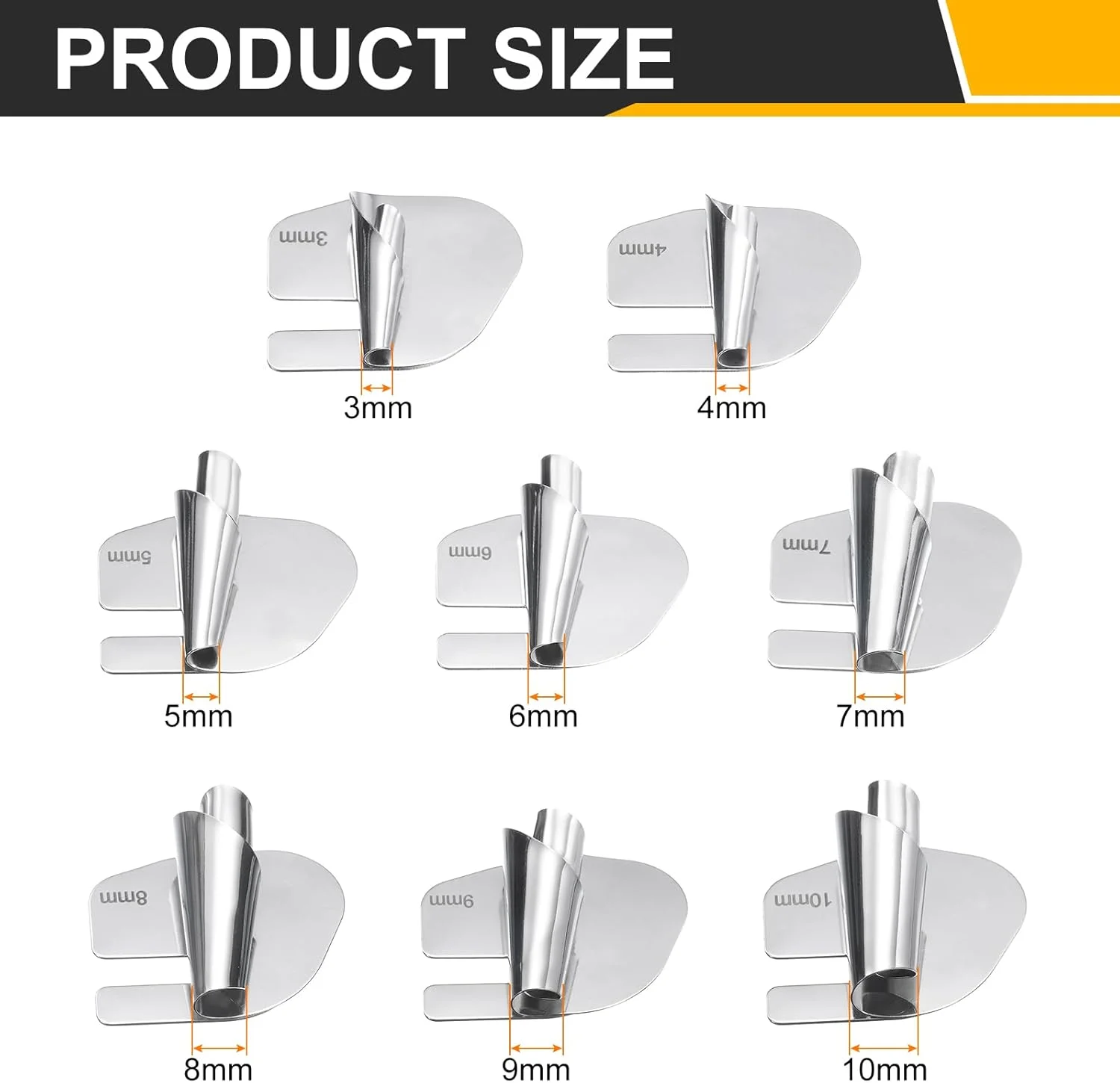 سورسینگ مپ 2 ست پایه لب تو فولادی نورد شده 3/4/5/6/7/8/9/10 میلی متر پایه فشارنده لبه نورد پهن لوازم جانبی خیاطی سورسینگ مپ 2 ست پایه لب تو فولادی نورد شده 3/4/5/6/7/8/9/10 میلی متر پایه فشارنده لبه نورد پهن لوازم جانبی خیاطی