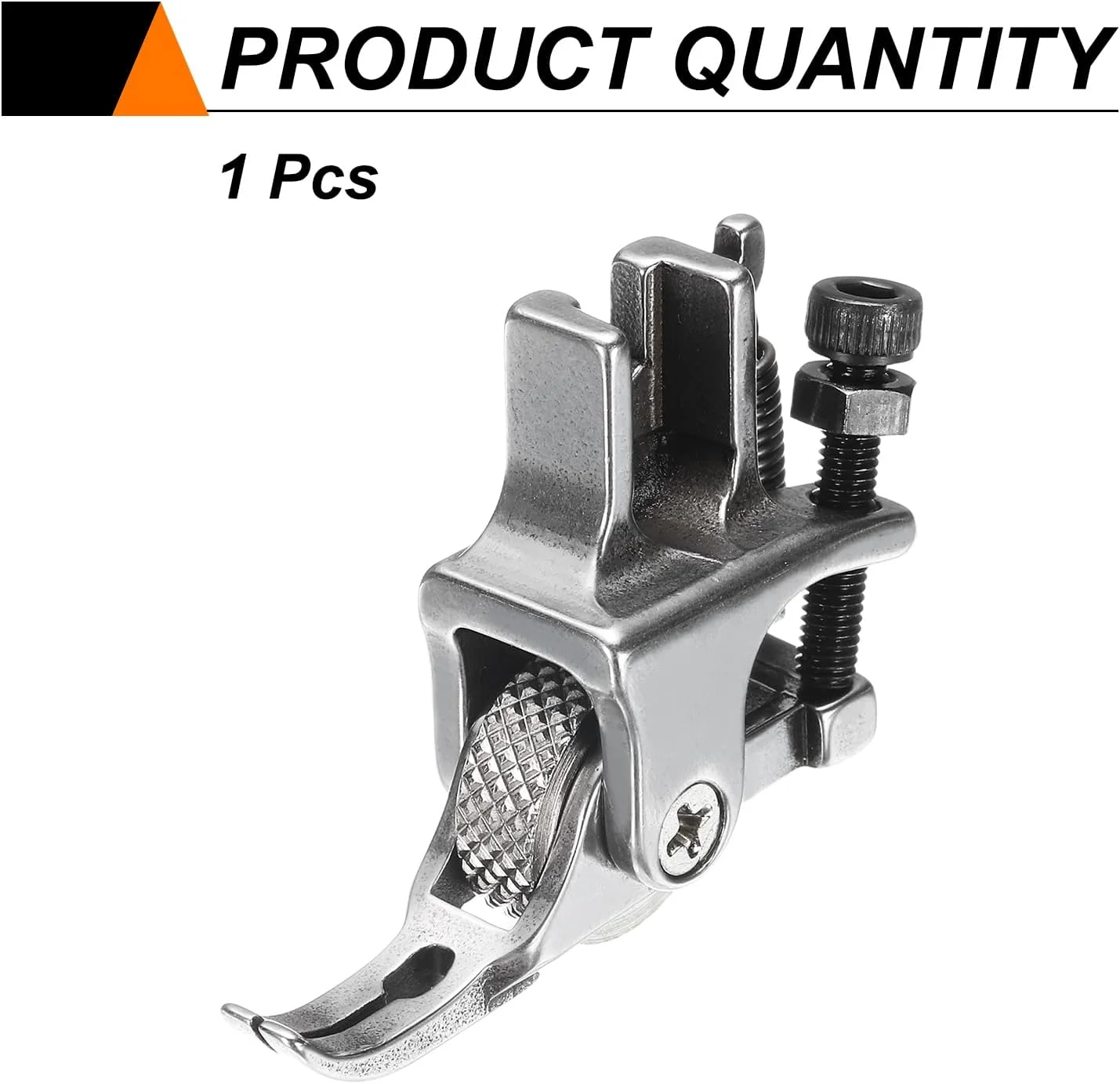 پایه دوخت قابل تنظیم چرخ خیاطی با غلتک، پایه زیپ استیل ضد زنگ برای دوخت چرم PVC و پارچه برای چرخ خیاطی صنعتی پایه دوخت قابل تنظیم چرخ خیاطی با غلتک، پایه زیپ استیل ضد زنگ برای دوخت چرم PVC و پارچه برای چرخ خیاطی صنعتی