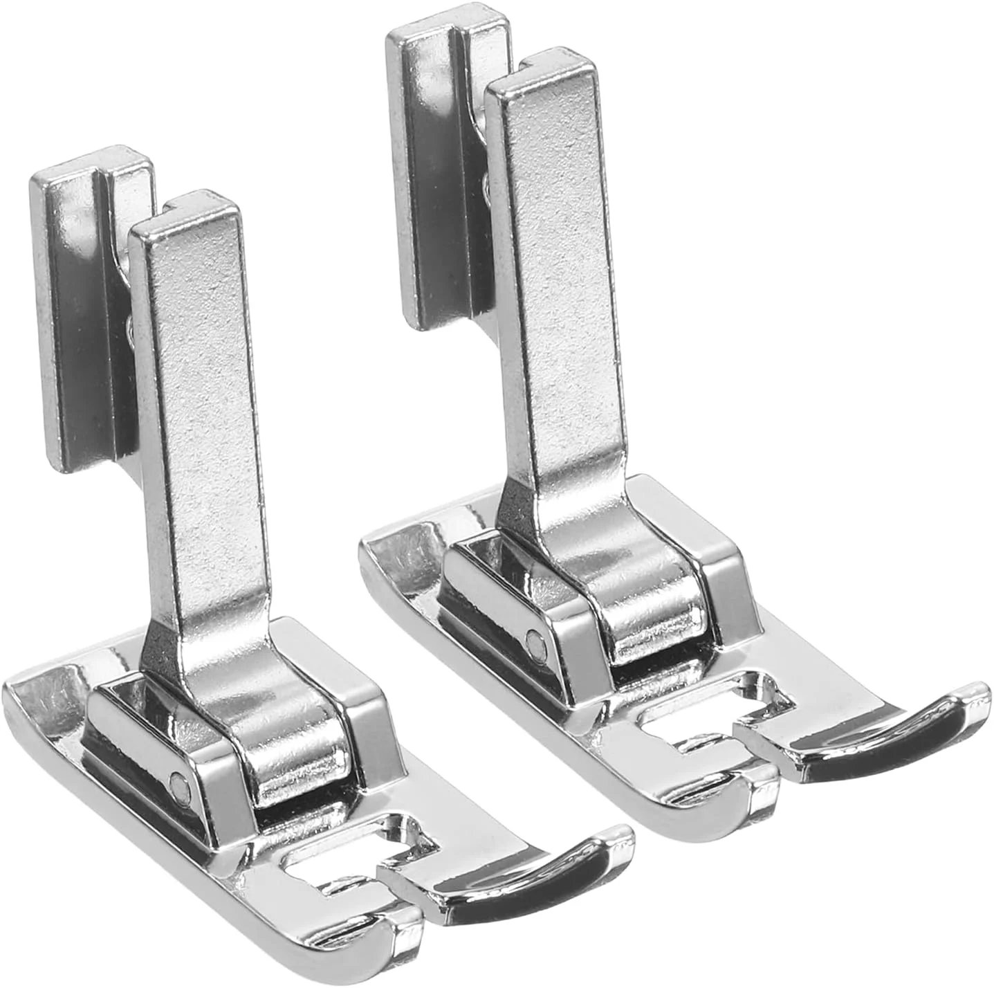 سورسینگ مپ 2 عدد پایه باز فلزی با ساق بلند 7 میلی متری از جنس استیل ضد زنگ، مناسب دوخت ساتن برای چرخ خیاطی مدل 7301H