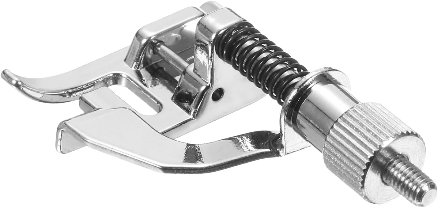 پایه دوخت کور و پس دوزی 5 میلی متری استیل ضد زنگ مناسب چرخ خیاطی های پایه کوتاه پایه دوخت کور و پس دوزی 5 میلی متری استیل ضد زنگ مناسب چرخ خیاطی های پایه کوتاه