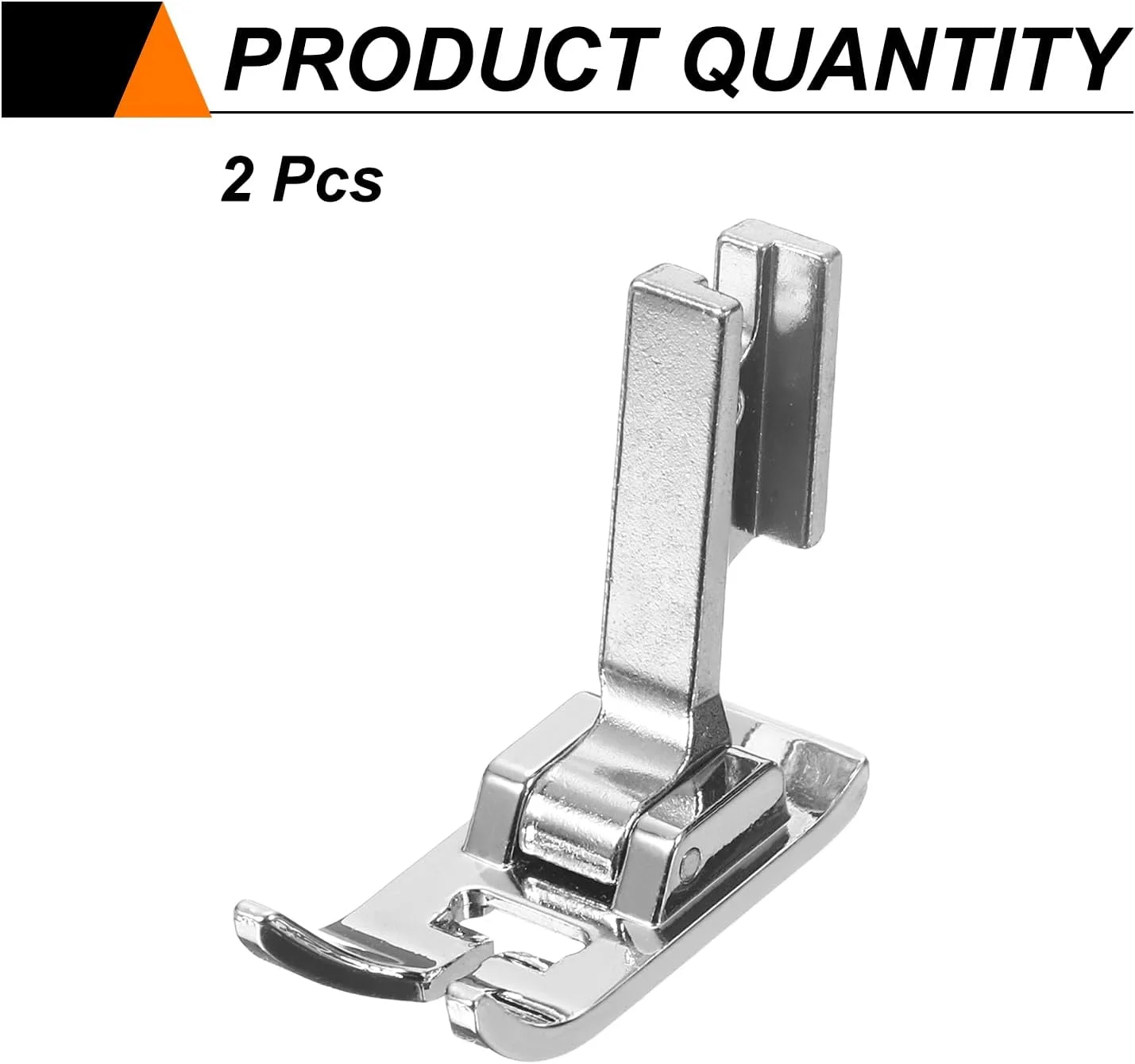 سورسینگ مپ 2 عدد پایه باز فلزی با ساق بلند 7 میلی متری از جنس استیل ضد زنگ، مناسب دوخت ساتن برای چرخ خیاطی مدل 7301H
