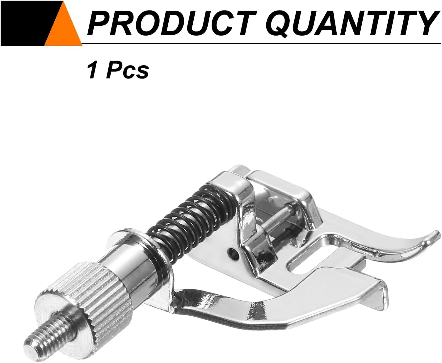 پایه دوخت کور و پس دوزی 5 میلی متری استیل ضد زنگ مناسب چرخ خیاطی های پایه کوتاه پایه دوخت کور و پس دوزی 5 میلی متری استیل ضد زنگ مناسب چرخ خیاطی های پایه کوتاه