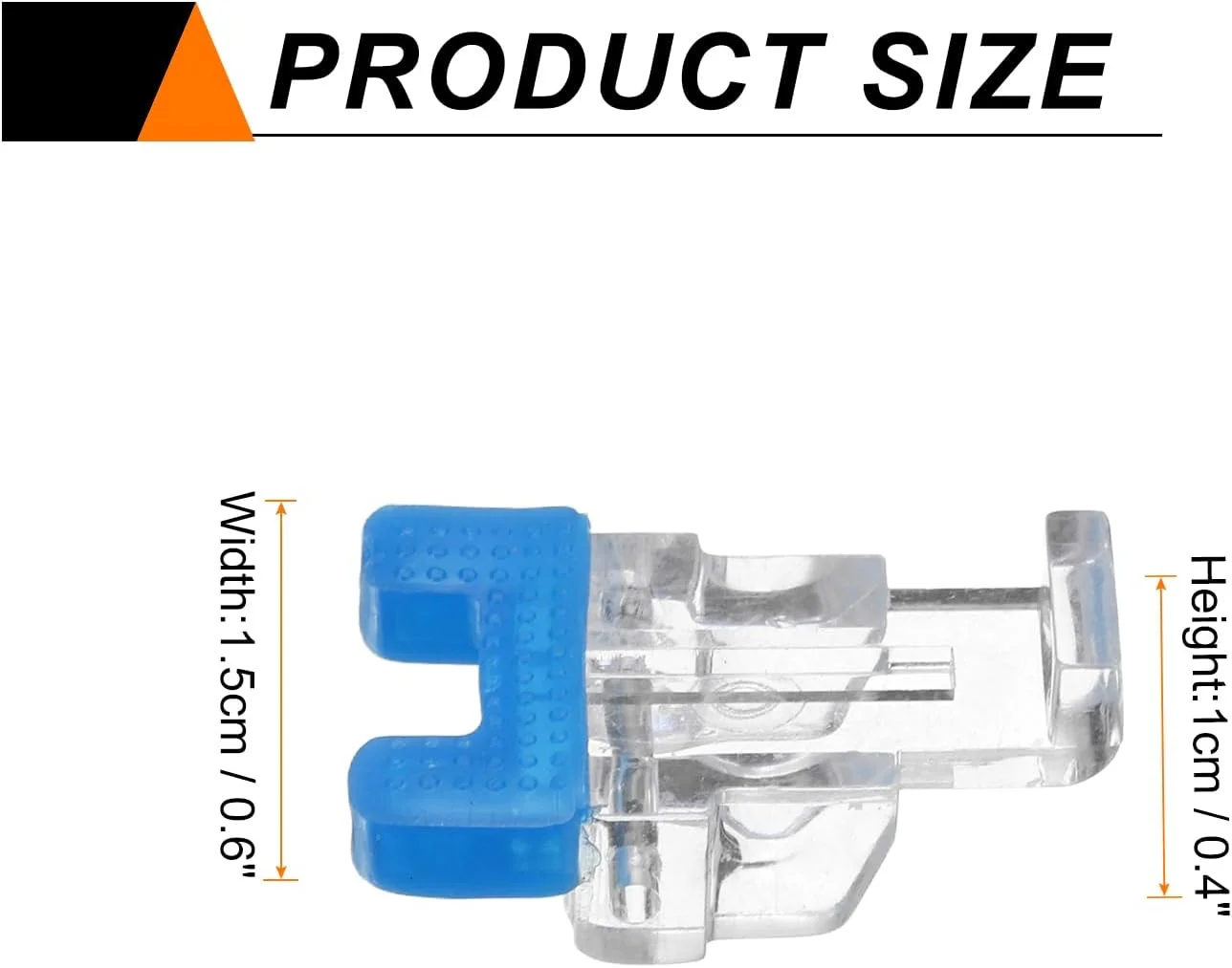 پایه دکمه دوزی پلاستیکی مناسب چرخ خیاطی های پایه کوتاه پایه دکمه دوزی پلاستیکی مناسب چرخ خیاطی های پایه کوتاه