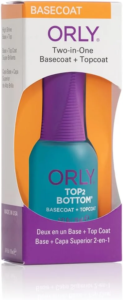 لاک پایه ناخن ارلی، بالا به پایین، 0.6 اونس لاک پایه ناخن ارلی، بالا به پایین، 0.6 اونس
