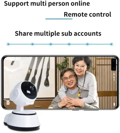 Home Security water resistance Ip Camera Wireless Mini Ip Camera Surveillance Camera Wifi 720P Night Vision Cctv Camera Baby Monitor