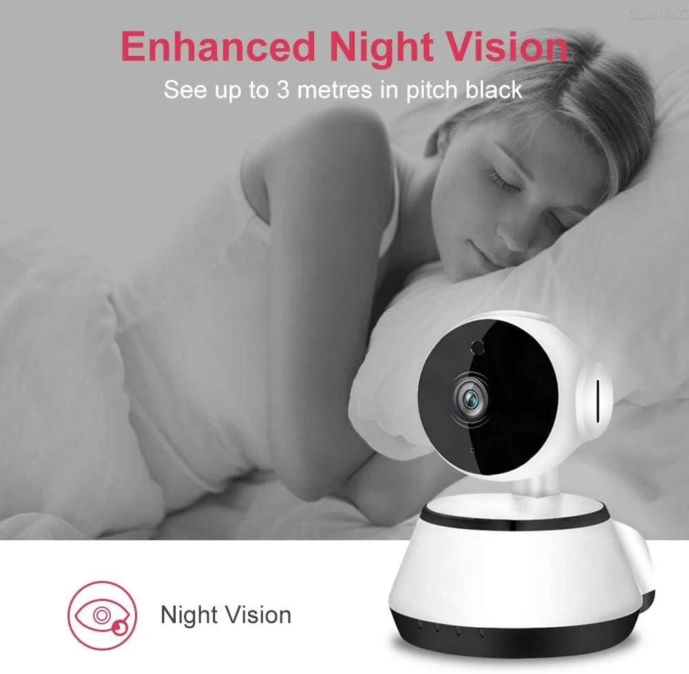 Home Security water resistance Ip Camera Wireless Mini Ip Camera Surveillance Camera Wifi 720P Night Vision Cctv Camera Baby Monitor