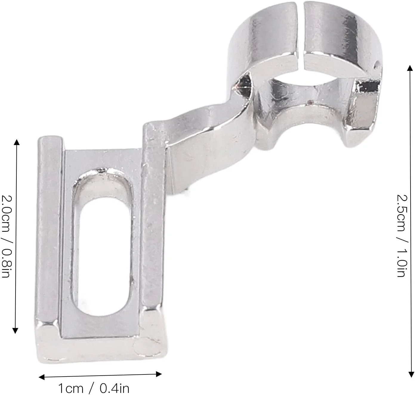 پایه خط کش لحاف دوزی استیل ضد زنگ با طراحی شیار بلند برای گلدوزی و لحاف دوزی حرکتی آزاد