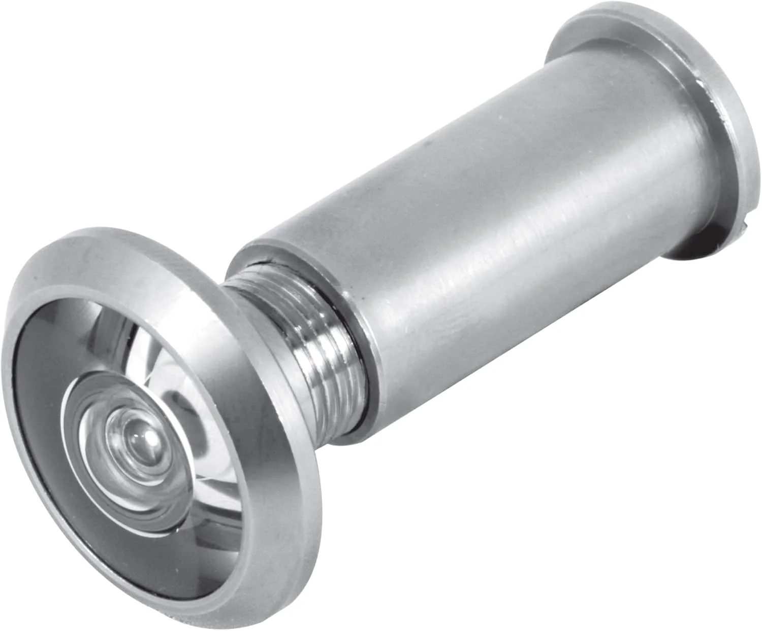 چشمی درب امنیتی پرایم-لاین Defender Security U 10348، زاویه دید 200 درجه، نیکل ساتن، برنجی جامد چشمی درب امنیتی پرایم-لاین Defender Security U 10348، زاویه دید 200 درجه، نیکل ساتن، برنجی جامد