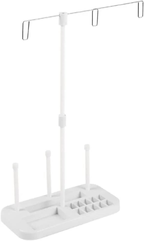 پایه نگهدارنده قرقره نخ، استند نخ خیاطی برای گلدوزی، چرخ خیاطی و لحاف دوزی، قفسه نخ پایه نگهدارنده قرقره نخ، استند نخ خیاطی برای گلدوزی، چرخ خیاطی و لحاف دوزی، قفسه نخ