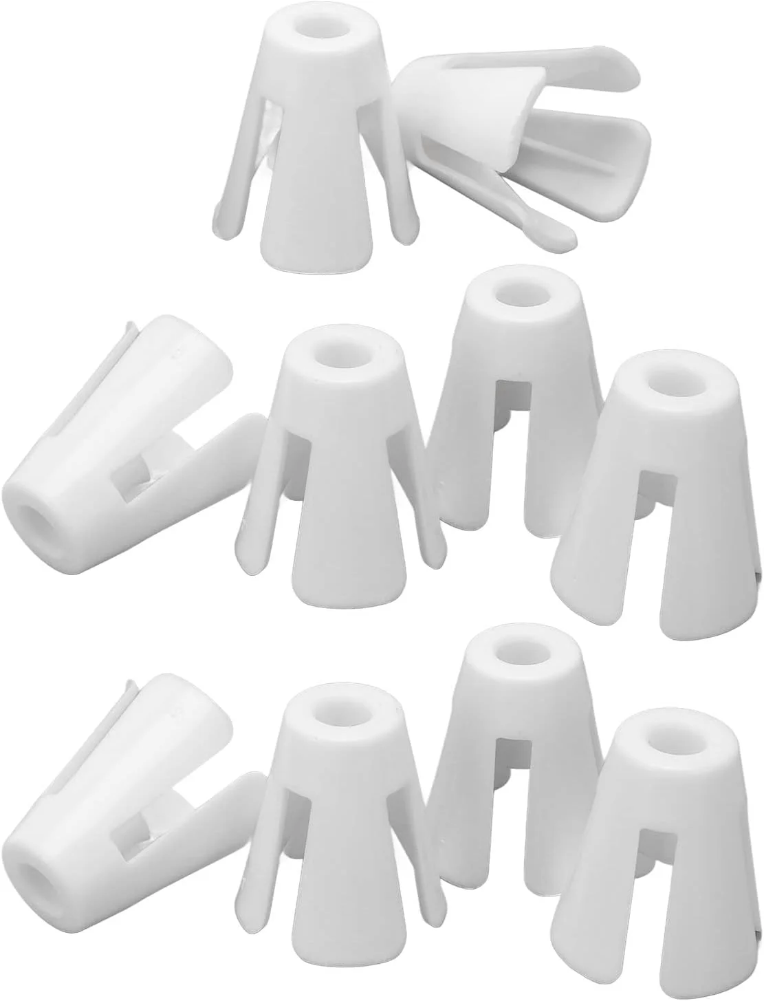 نگهدارنده های مخروطی رزوه ای، 10 عدد، نصب آسان، بادوام و ماندگار، جایگزینی عالی برای نگهدارنده های رزوه ای قابل تعویض نگهدارنده های مخروطی رزوه ای، 10 عدد، نصب آسان، بادوام و ماندگار، جایگزینی عالی برای نگهدارنده های رزوه ای قابل تعویض