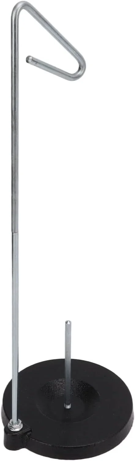 نگهدارنده نخ، نگهدارنده قرقره فلزی قوی و مستقل برای اتصال به چرخ خیاطی نگهدارنده نخ، نگهدارنده قرقره فلزی قوی و مستقل برای اتصال به چرخ خیاطی