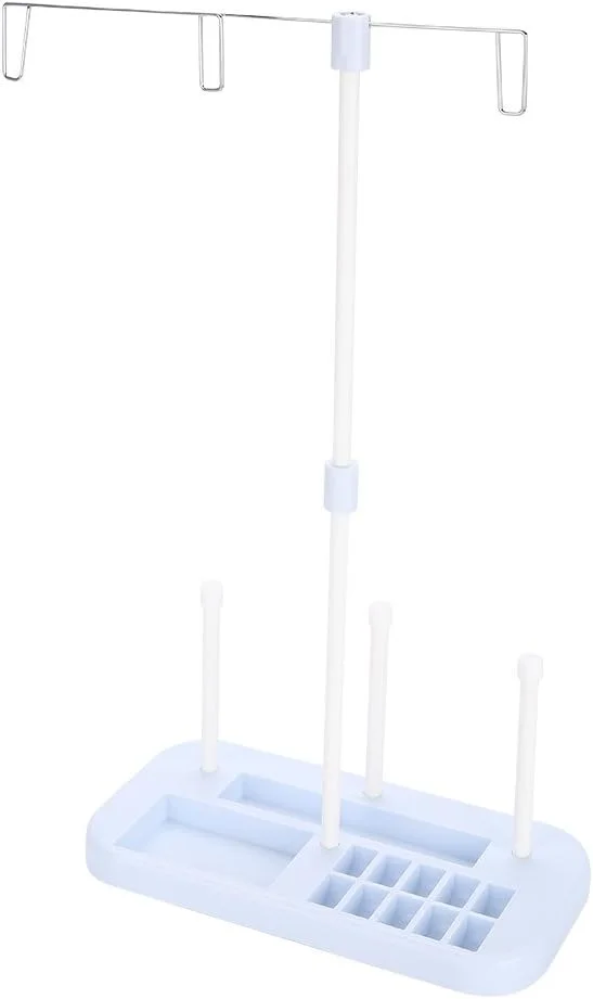 پایه نخ ZJCQA، نگهدارنده 3 قرقره برای ماشین های گلدوزی و خیاطی، پایه نگهدارنده قرقره نخ گلدوزی 3 مخروطی قابل تنظیم پایه نخ ZJCQA، نگهدارنده 3 قرقره برای ماشین های گلدوزی و خیاطی، پایه نگهدارنده قرقره نخ گلدوزی 3 مخروطی قابل تنظیم