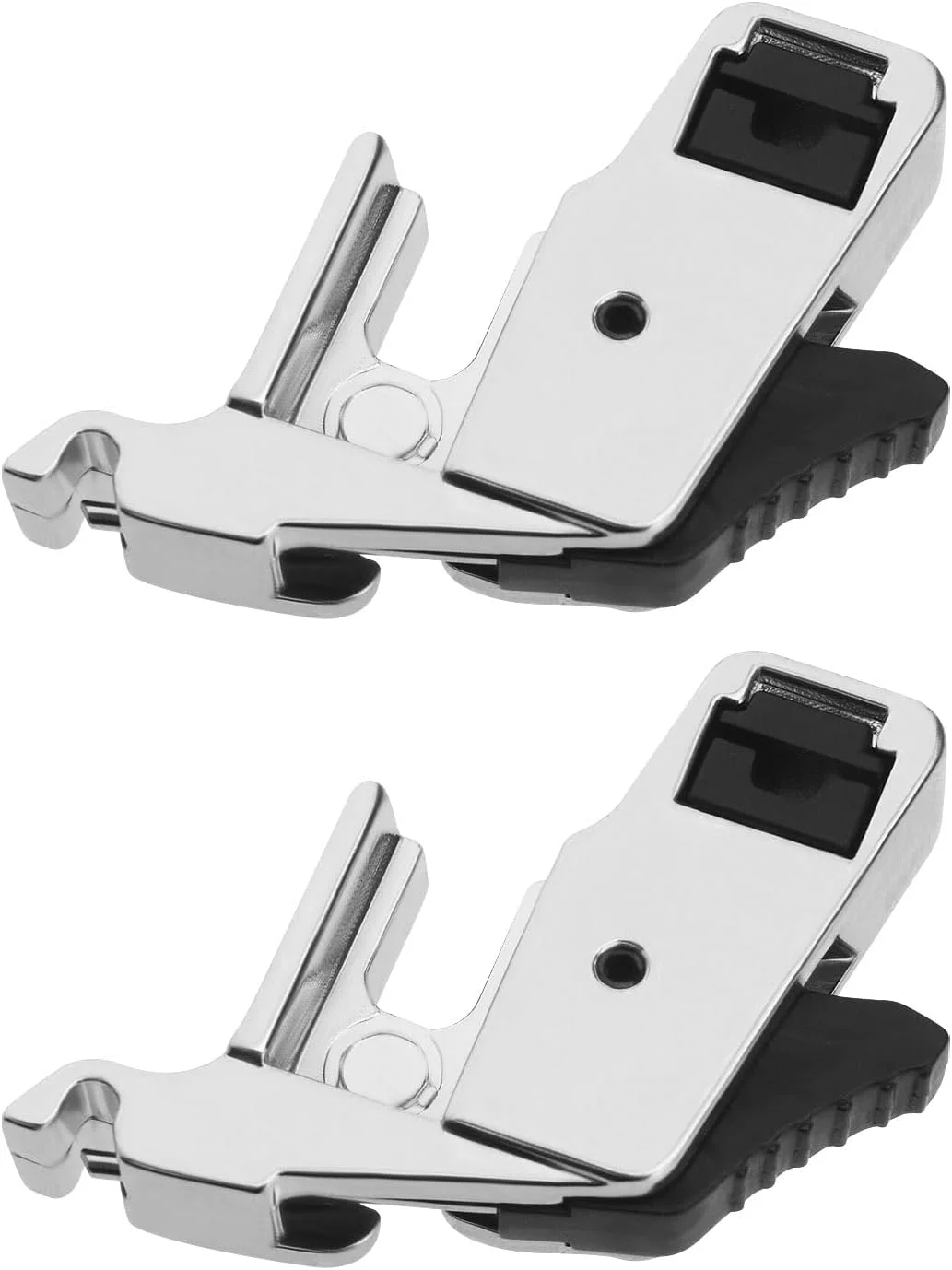 VGOL 2 عدد آداپتور پایه پایین چرخ خیاطی نوع سگکی، سازگار با سینگر، برادر و ژانومه VGOL 2 عدد آداپتور پایه پایین چرخ خیاطی نوع سگکی، سازگار با سینگر، برادر و ژانومه