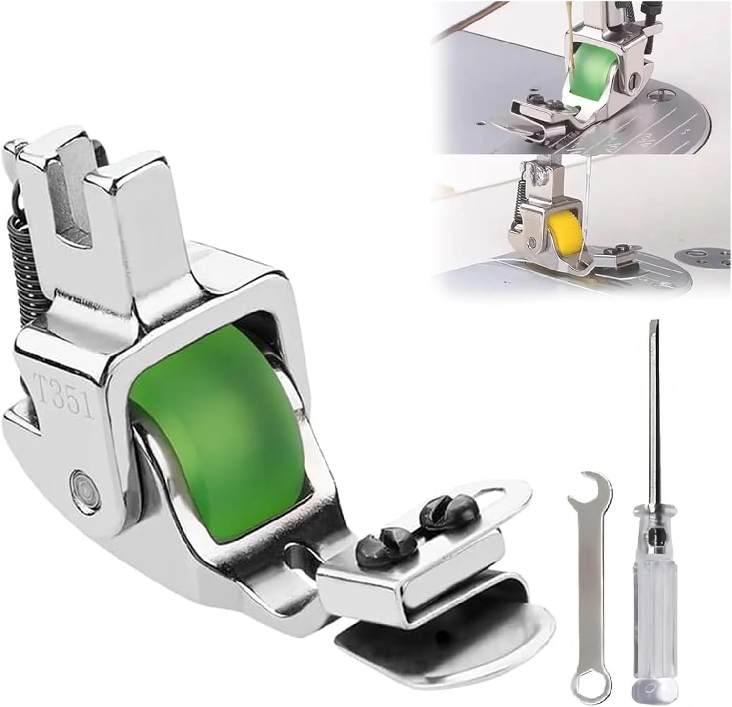 پایه های همه کاره و قابل تنظیم برای لبه دوزی - پایه های چند منظوره زیپ مخفی، پایه های فولادی قابل تنظیم خیاطی، میله راهنمای لبه دوزی بادوام و پایدار (سبز) پایه های همه کاره و قابل تنظیم برای لبه دوزی - پایه های چند منظوره زیپ مخفی، پایه های فولادی قابل تنظیم خیاطی، میله راهنمای لبه دوزی بادوام و پایدار (سبز)