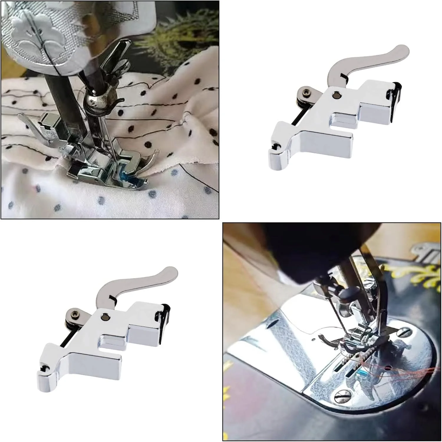 VGOL 2 عدد نگهدارنده پایه فشاری چرخ خیاطی سازگار با چرخ خیاطی های Brother Singer Universal Standard Snap On Steel VGOL 2 عدد نگهدارنده پایه فشاری چرخ خیاطی سازگار با چرخ خیاطی های Brother Singer Universal Standard Snap On Steel