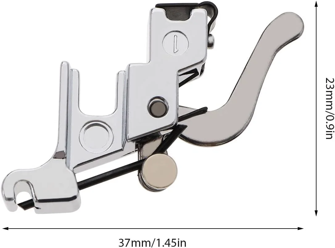 VGOL 2 عدد نگهدارنده پایه فشاری چرخ خیاطی سازگار با چرخ خیاطی های Brother Singer Universal Standard Snap On Steel VGOL 2 عدد نگهدارنده پایه فشاری چرخ خیاطی سازگار با چرخ خیاطی های Brother Singer Universal Standard Snap On Steel