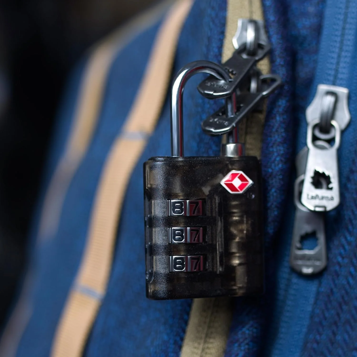 قفل های TSA امنیتی UP برای چمدان، قفل ترکیبی برای کمد، قفل ترکیبی 3 رقمی، قفل کوچک ترکیبی برای کمد باشگاه، چمدان مسافرتی، جعبه اسلحه، درب حصار، زیپ کوله پشتی (مشکی+مشکی)