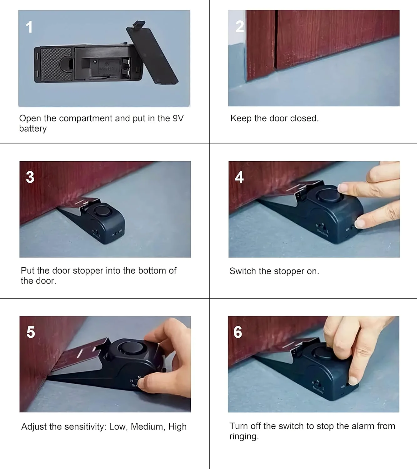 قفل درب قابل حمل تراستلا، مدل اورجینال، سنگین و بادوام - ابزار امنیتی استیل ضد زنگ برای ایمنی بیشتر - ایده آل برای خانه، مسافرت، هتل ها، آپارتمان ها قفل درب قابل حمل تراستلا، مدل اورجینال، سنگین و بادوام - ابزار امنیتی استیل ضد زنگ برای ایمنی بیشتر - ایده آل برای خانه، مسافرت، هتل ها، آپارتمان ها