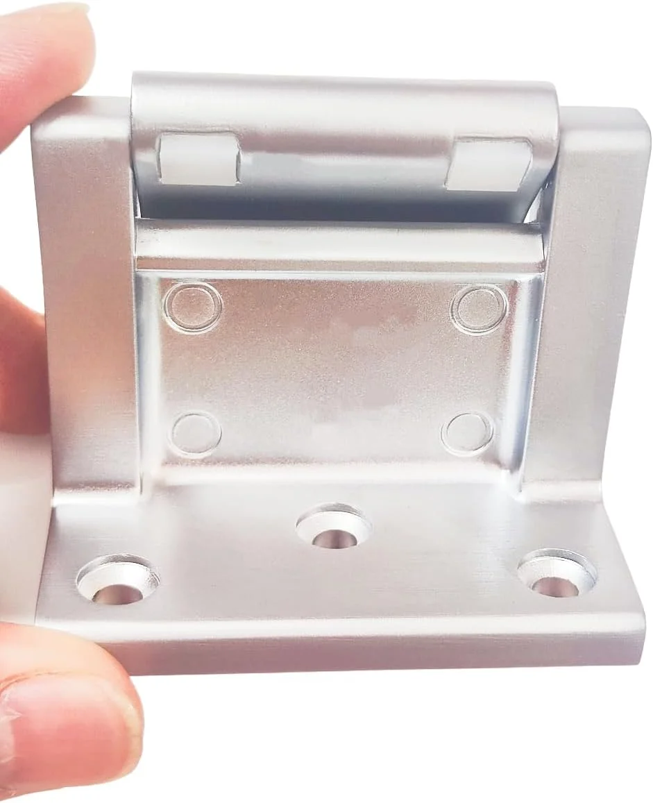 قفل تقویت کننده درب Wannianmu، قفل حریم خصوصی درب برای درب های لولایی داخلی، قفل امنیتی درب منزل فوق العاده بالا (1 عدد)