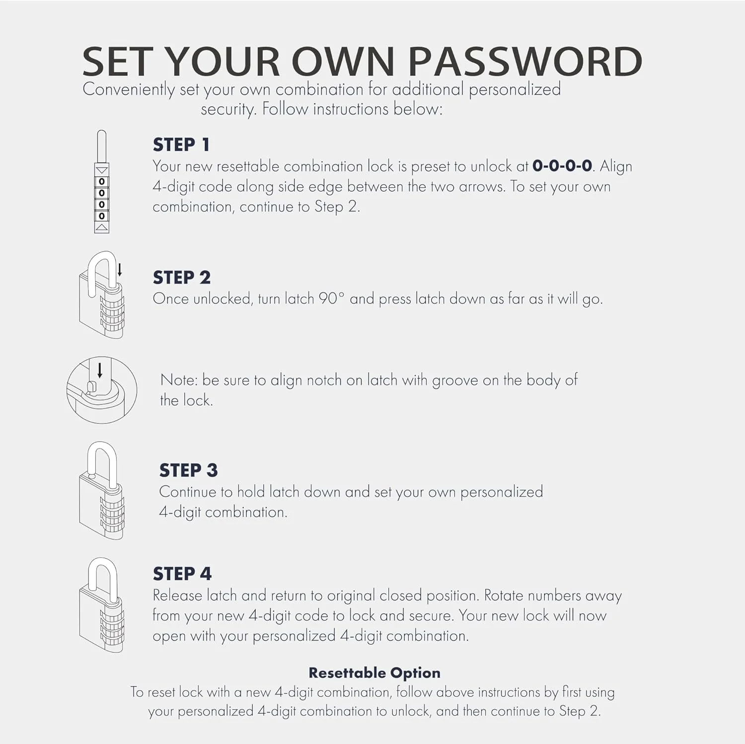 قفل های TSA امنیتی UP برای چمدان، قفل ترکیبی برای کمد، قفل ترکیبی 3 رقمی، قفل کوچک ترکیبی برای کمد باشگاه، چمدان مسافرتی، جعبه اسلحه، درب حصار، زیپ کوله پشتی (مشکی+مشکی)