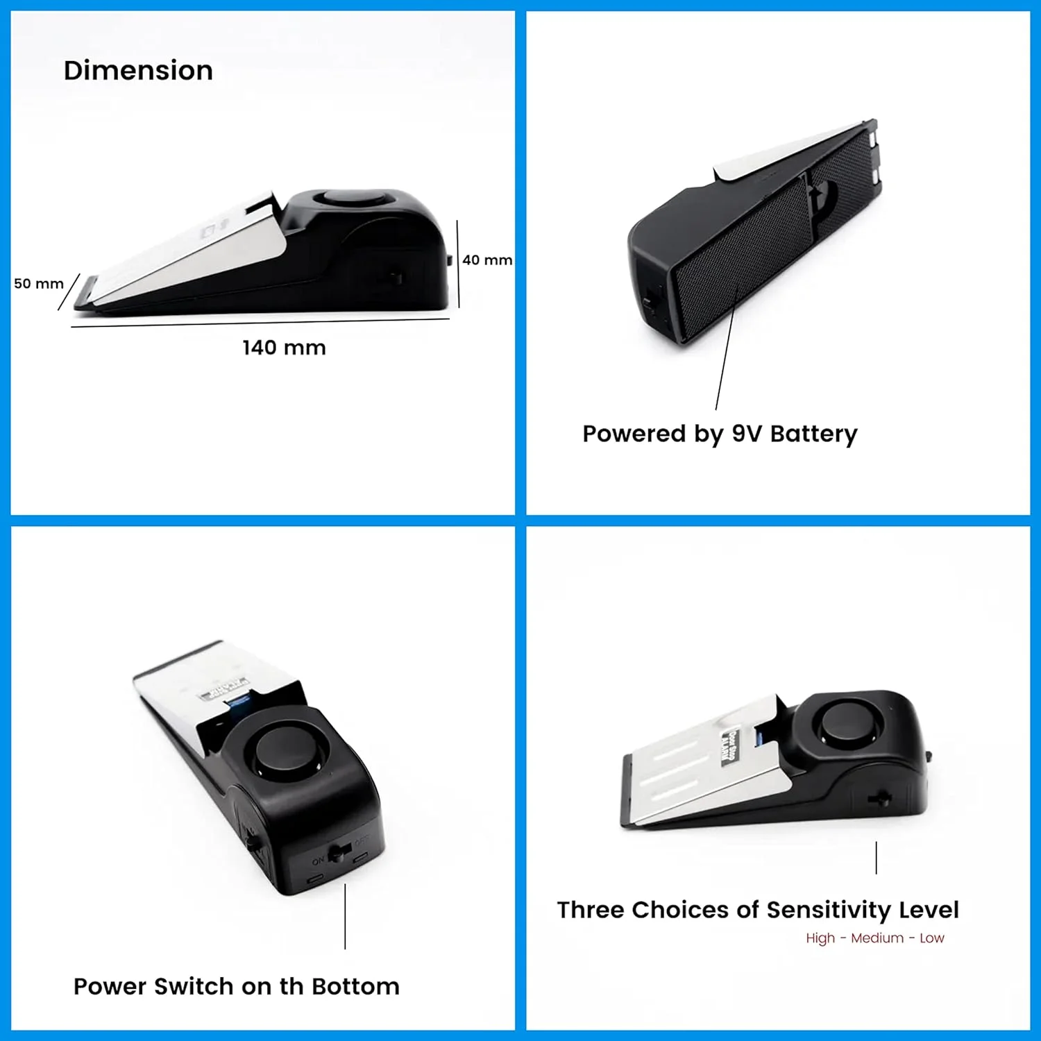 قفل درب قابل حمل تراستلا، مدل اورجینال، سنگین و بادوام - ابزار امنیتی استیل ضد زنگ برای ایمنی بیشتر - ایده آل برای خانه، مسافرت، هتل ها، آپارتمان ها قفل درب قابل حمل تراستلا، مدل اورجینال، سنگین و بادوام - ابزار امنیتی استیل ضد زنگ برای ایمنی بیشتر - ایده آل برای خانه، مسافرت، هتل ها، آپارتمان ها