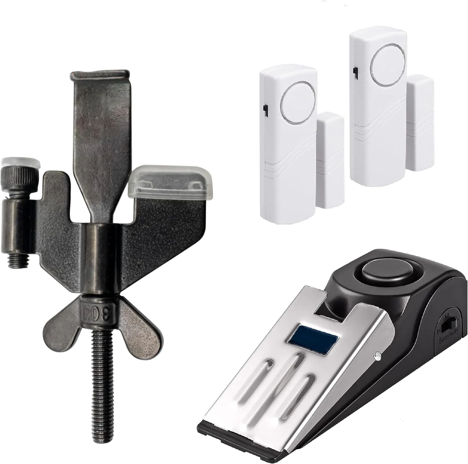 قفل درب قابل حمل تراستلا، مدل اورجینال، سنگین و بادوام - ابزار امنیتی استیل ضد زنگ برای ایمنی بیشتر - ایده آل برای خانه، مسافرت، هتل ها، آپارتمان ها قفل درب قابل حمل تراستلا، مدل اورجینال، سنگین و بادوام - ابزار امنیتی استیل ضد زنگ برای ایمنی بیشتر - ایده آل برای خانه، مسافرت، هتل ها، آپارتمان ها