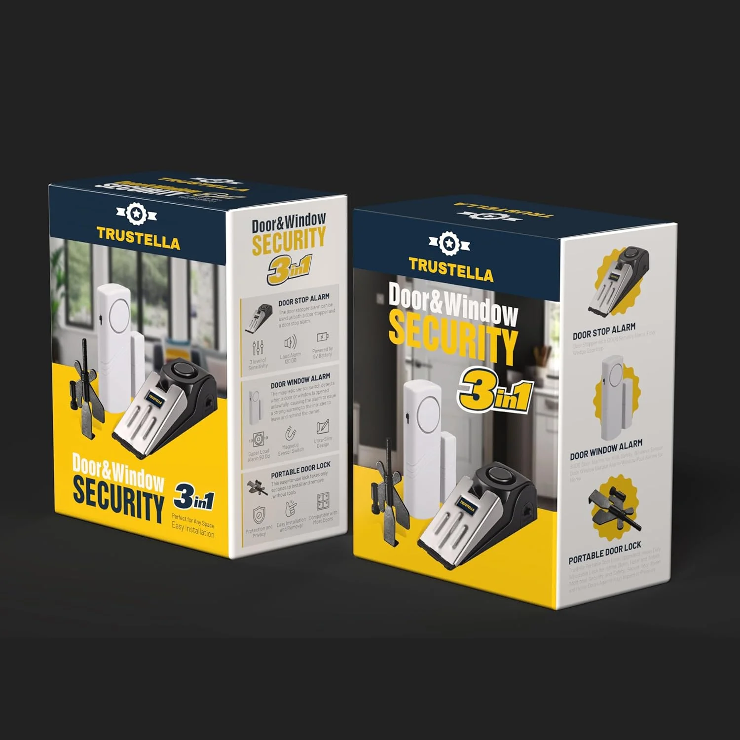 قفل درب قابل حمل تراستلا، مدل اورجینال، سنگین و بادوام - ابزار امنیتی استیل ضد زنگ برای ایمنی بیشتر - ایده آل برای خانه، مسافرت، هتل ها، آپارتمان ها قفل درب قابل حمل تراستلا، مدل اورجینال، سنگین و بادوام - ابزار امنیتی استیل ضد زنگ برای ایمنی بیشتر - ایده آل برای خانه، مسافرت، هتل ها، آپارتمان ها