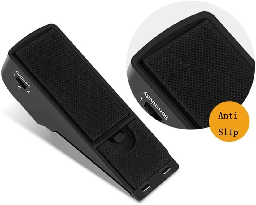 آلارم استاپر درب ThreeH، بسته 2 عددی، 120dB، ابزار ایمنی هشدار ورودی قابل حمل برای امنیت خانه، آپارتمان، هتل، مسافرت