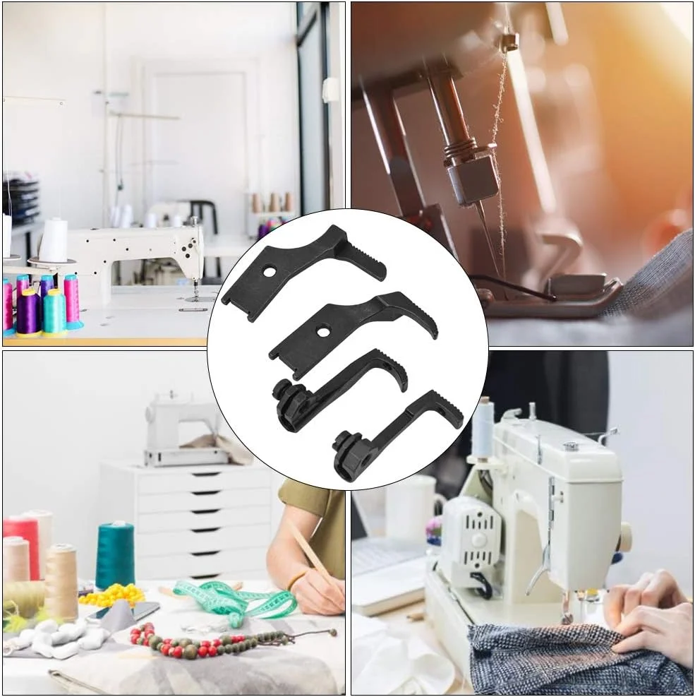 پایه زیپ، پایه زیپ فلزی 240133/240153 240135/240158، پایه دوخت فلزی زیپ برای چرخ خیاطی صنعتی