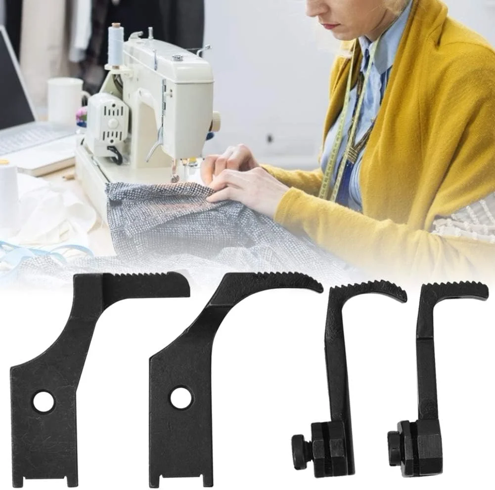 پایه زیپ، پایه زیپ فلزی 240133/240153 240135/240158، پایه دوخت فلزی زیپ برای چرخ خیاطی صنعتی