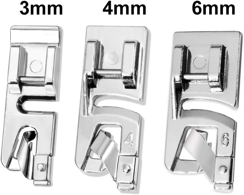 ست پایه لب تو (پاکتی) چرخ خیاطی ZXIIXZ شامل 3 عدد، پایه لب تو (پاکتی) استیل، مناسب برای چرخ خیاطی های چند منظوره خانگی، 3 میلی متر، 4 میلی متر و 6 میلی متر ست پایه لب تو (پاکتی) چرخ خیاطی ZXIIXZ شامل 3 عدد، پایه لب تو (پاکتی) استیل، مناسب برای چرخ خیاطی های چند منظوره خانگی، 3 میلی متر، 4 میلی متر و 6 میلی متر