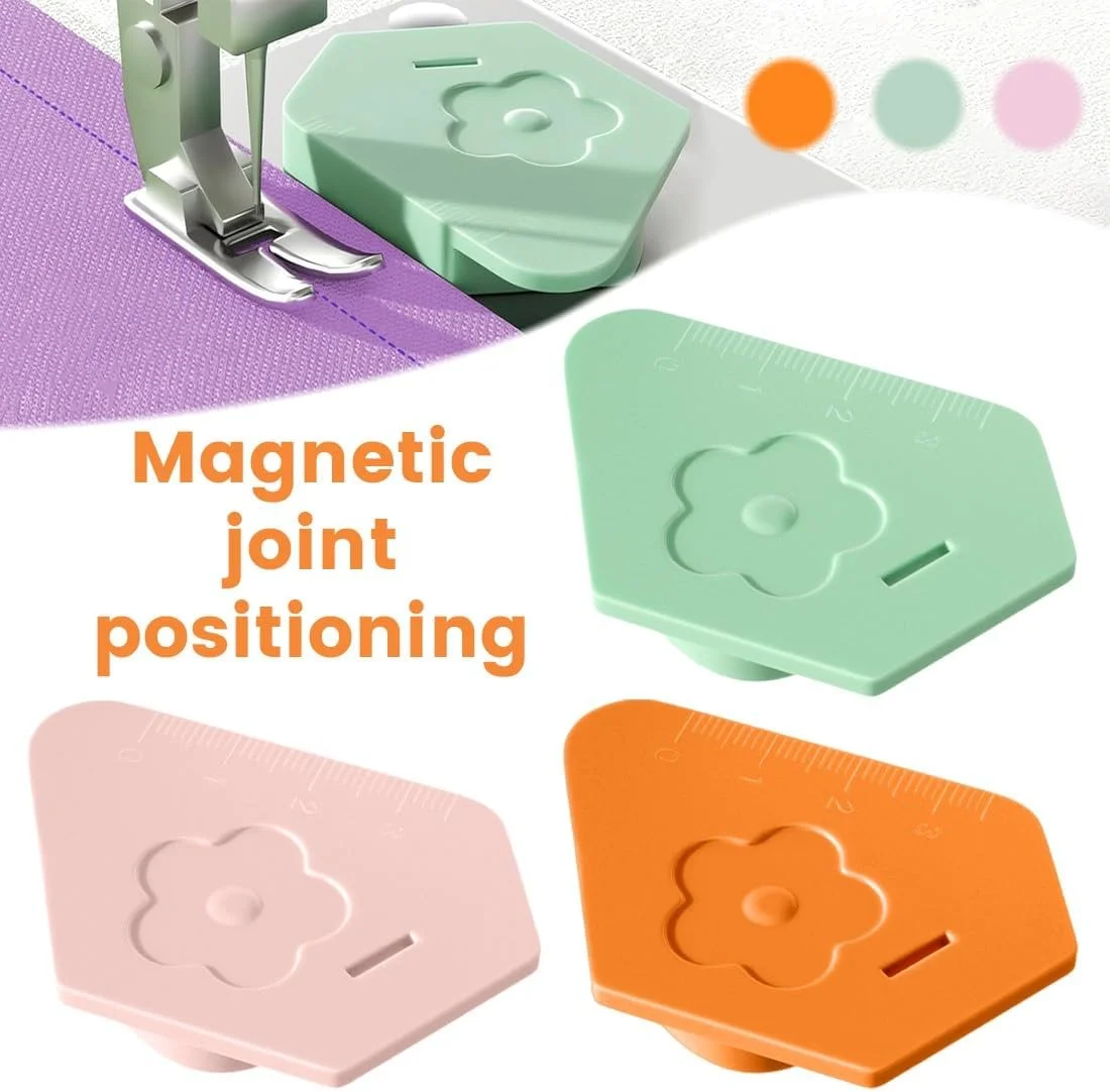 ZUWIJEQ بسته 3 عددی راهنمای درز مغناطیسی، راهنمای درز مغناطیسی، ابزار مشاوره چرخ خیاطی، لوازم جانبی خیاطی برای چرخ خیاطی، ابزار اتصال چند منظوره چرخ خیاطی ZUWIJEQ بسته 3 عددی راهنمای درز مغناطیسی، راهنمای درز مغناطیسی، ابزار مشاوره چرخ خیاطی، لوازم جانبی خیاطی برای چرخ خیاطی، ابزار اتصال چند منظوره چرخ خیاطی