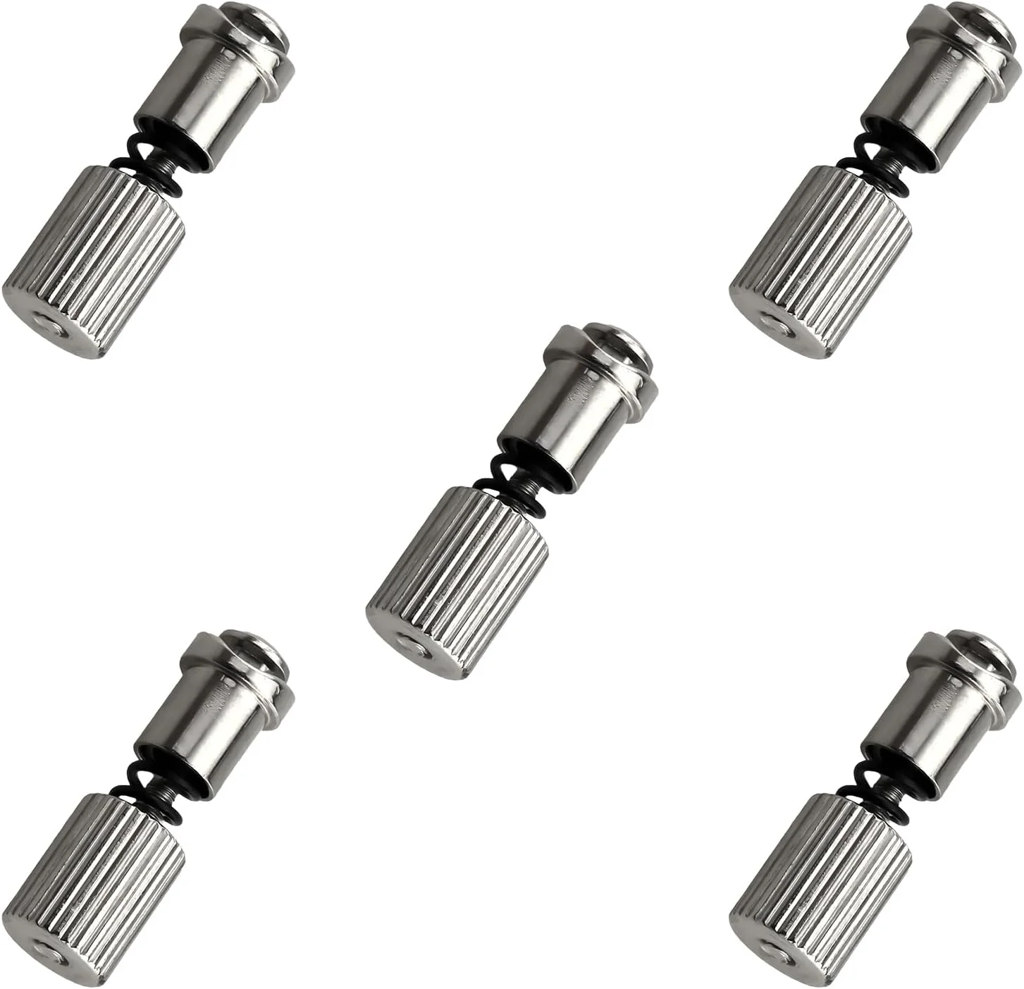 ZZHXSM 5 عدد گیره پیچی پایه فشاری فنری 32x10 میلی متر، پیچ ثابت کننده جایگزین پایه پرس تخت جهانی، پایه پرس کمکی سریع قابل تنظیم، قطعات ماشین خیاطی صنعتی نقره ای ZZHXSM 5 عدد گیره پیچی پایه فشاری فنری 32x10 میلی متر، پیچ ثابت کننده جایگزین پایه پرس تخت جهانی، پایه پرس کمکی سریع قابل تنظیم، قطعات ماشین خیاطی صنعتی نقره ای