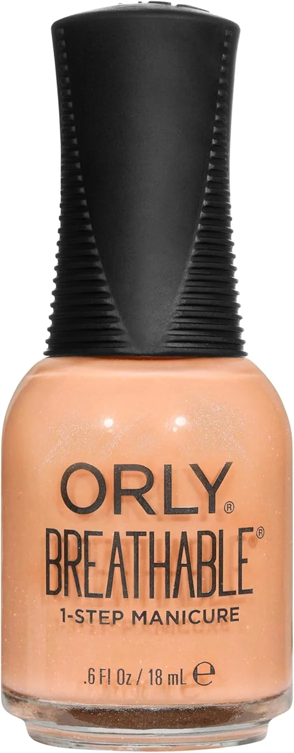 لاک ناخن تنفسی اُرلی - Beach You To It | لاک نود از کالکشن بهاری و تابستانی Tide & Seek | پوشش شیری و شیشه ای | ماندگاری بالا و مقاوم در برابر لب پر شدن | وگان و بدون تست حیوانی (18 میلی لیتر)