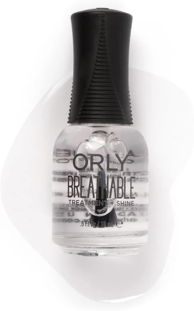 لاک ناخن تنفسی اورلی، درمان + درخشش، 18 میلی لیتر