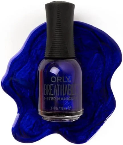 لاک تنفسی اُرلی - Bejeweled You're On Sapphire 18ml لاک تنفسی اُرلی - Bejeweled You're On Sapphire 18ml