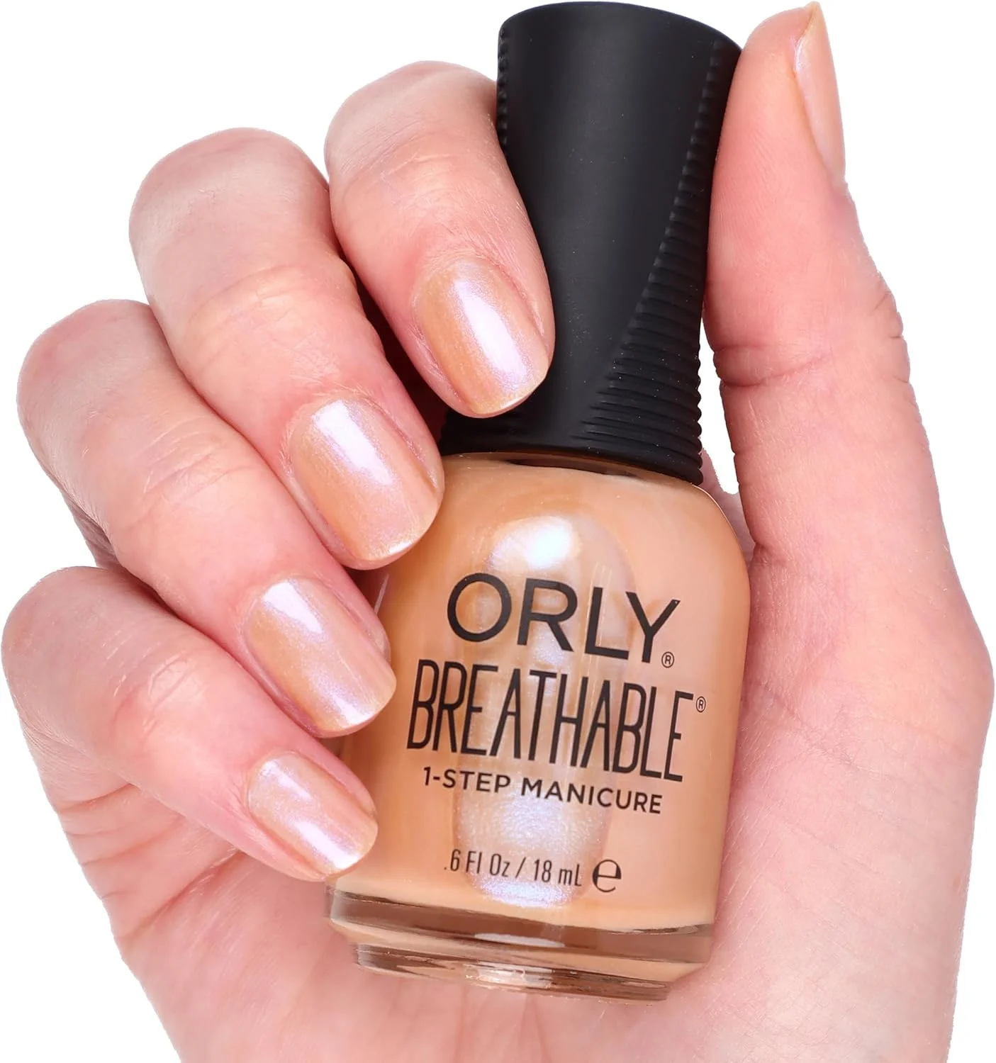 لاک ناخن تنفسی اُرلی - Beach You To It | لاک نود از کالکشن بهاری و تابستانی Tide & Seek | پوشش شیری و شیشه ای | ماندگاری بالا و مقاوم در برابر لب پر شدن | وگان و بدون تست حیوانی (18 میلی لیتر) لاک ناخن تنفسی اُرلی - Beach You To It | لاک نود از کالکشن بهاری و تابستانی Tide & Seek | پوشش شیری و شیشه ای | ماندگاری بالا و مقاوم در برابر لب پر شدن | وگان و بدون تست حیوانی (18 میلی لیتر)