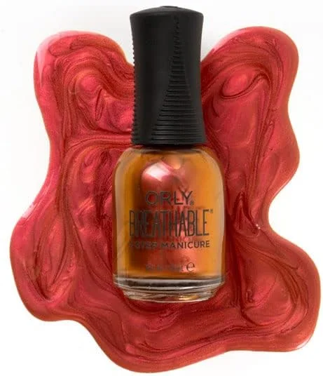 لاک تنفسی اُرلی - Bejeweled Over the Topaz 18ml لاک تنفسی اُرلی - Bejeweled Over the Topaz 18ml