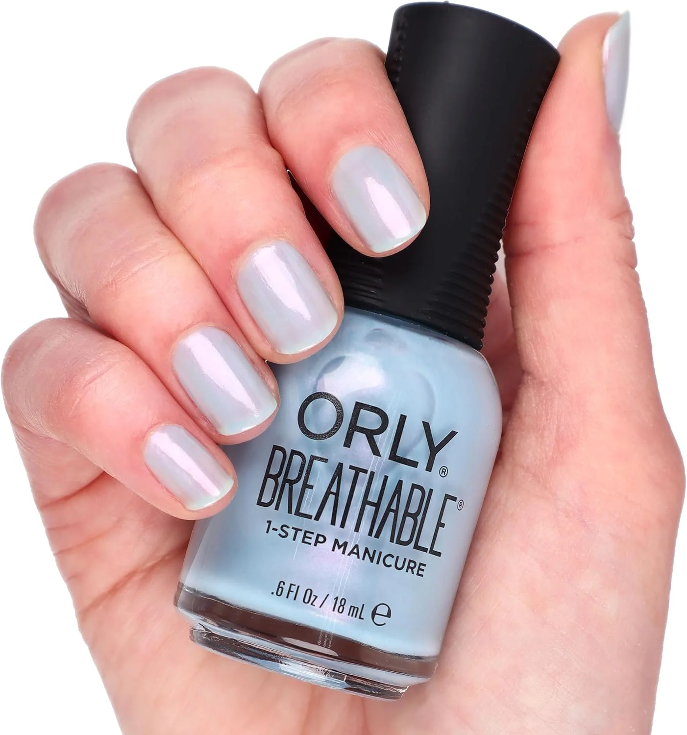 لاک تنفسی ناخن اُرلی مدل Shore Thing | لاک آبی روشن از کالکشن بهار و تابستان Tide & Seek | پوشش شیری و شیشه ای | ماندگاری طولانی و مقاوم در برابر لب پر شدن | وگان و بدون تست حیوانی (18 میلی لیتر) لاک تنفسی ناخن اُرلی مدل Shore Thing | لاک آبی روشن از کالکشن بهار و تابستان Tide & Seek | پوشش شیری و شیشه ای | ماندگاری طولانی و مقاوم در برابر لب پر شدن | وگان و بدون تست حیوانی (18 میلی لیتر)